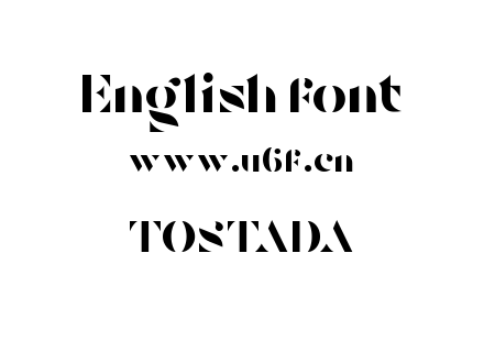 TOSTADA.ttf下载