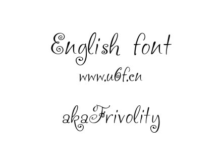 akaFrivolity.ttf下载
