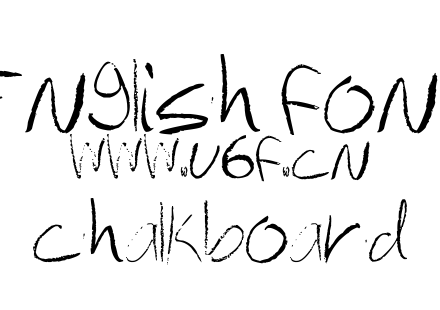 chalkboard.ttf下载