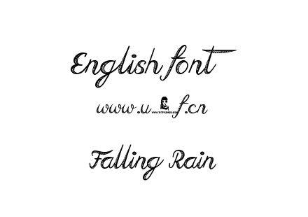 Falling Rain.ttf下载