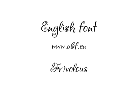 Frivolous.ttf下载