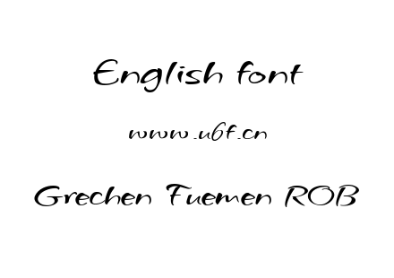 Grechen Fuemen ROB.ttf下载