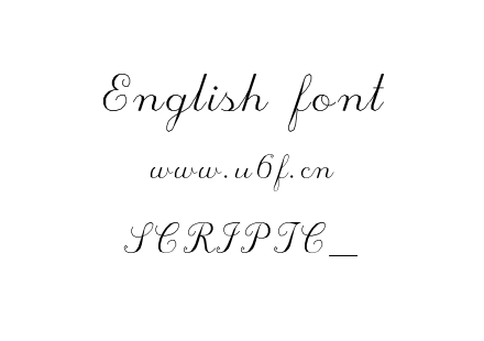 SCRIPTC_.TTF下载