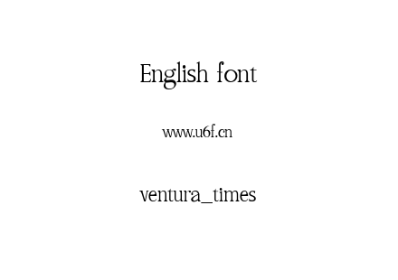 ventura_times.ttf下载