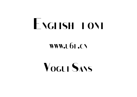 VogueSans.ttf下载