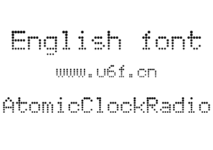 AtomicClockRadio.ttf下载