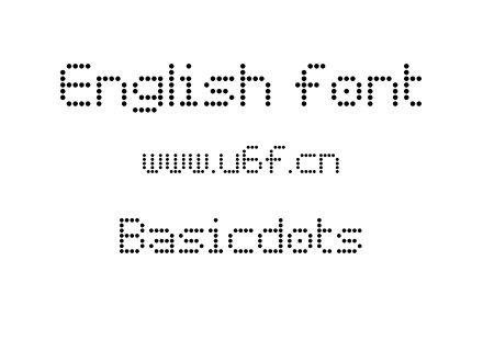 Basicdots.TTF下载