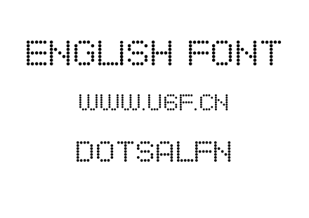 Dotsalfn.ttf下载