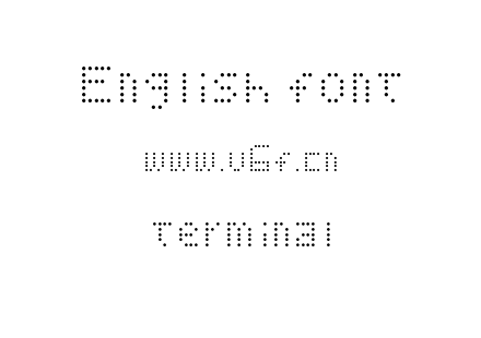 terminal.ttf下载