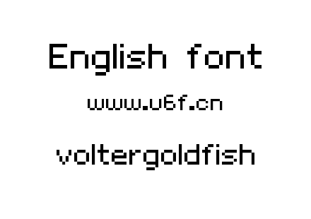 voltergoldfish.ttf下载