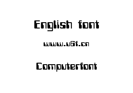 Computerfont.ttf下载