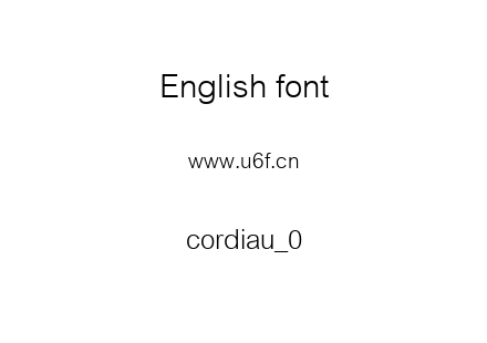 cordiau_0.ttf下载