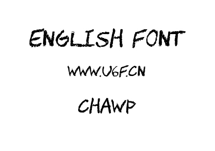 chawp.ttf下载