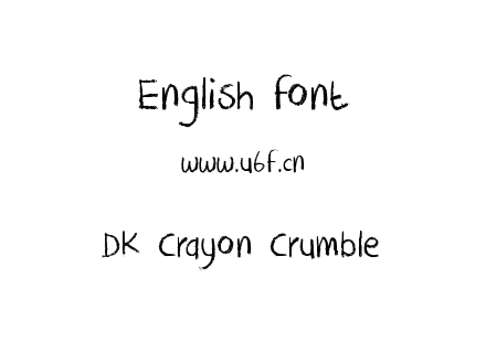 DK Crayon Crumble.ttf下载