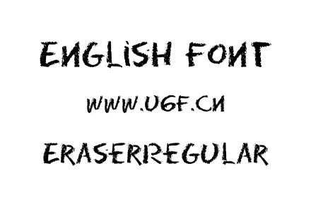 EraserRegular.ttf下载