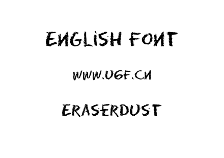 EraserDust.ttf下载