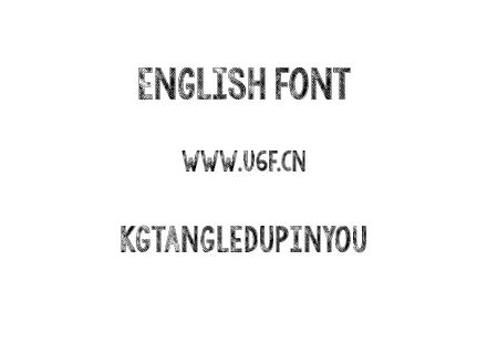 字体-KGTangledUpInYou.ttf
