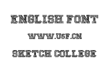 Sketch College.ttf下载