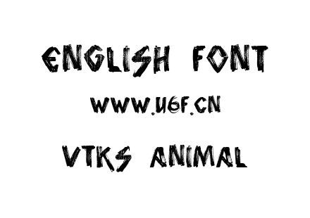 VTKS ANIMAL.ttf下载