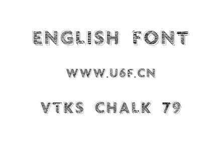 vtks chalk 79.ttf下载