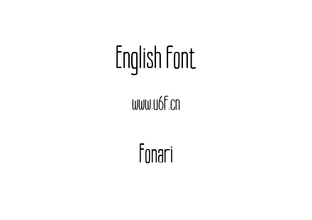 Fonari.ttf下载
