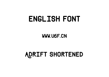 Adrift Shortened.woff