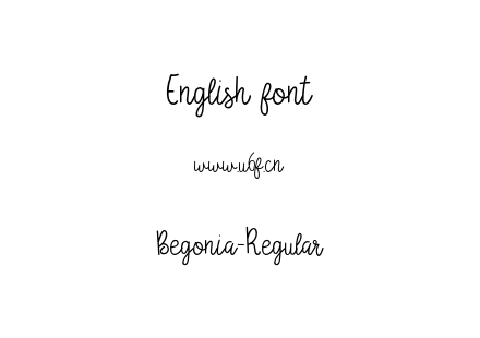 字体-Begonia-Regular.woff