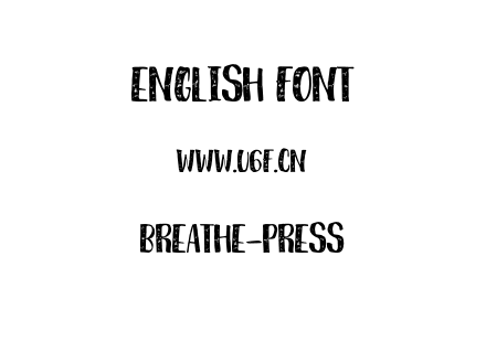 Breathe-Press.woff下载